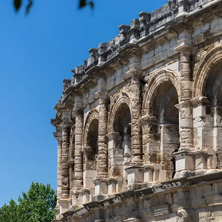 Le Nemausus - 2 Face Aux Arènes - Wi-fi *