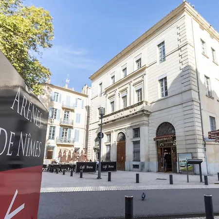 Le Nemausus - 2 Face Aux Arenes - Wi-fi شقة